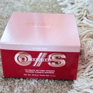 NEW SEALED ONE/SIZE Ultimate Setting Powder - Ultra Pink
